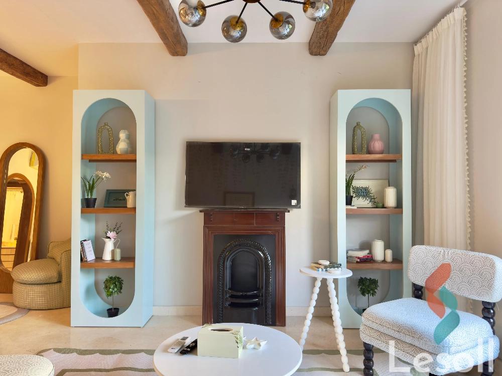 شقة بحديقة للايجار الشهري بمساحة 120 متر و غرفتان في التجمع الخامس - القاهرة الجديدة القاهرة