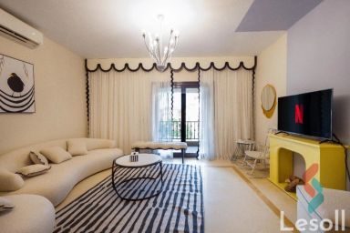 Apartment for monthly rent with an area 220 meters and 3 rooms in 5th Settlement Cairo