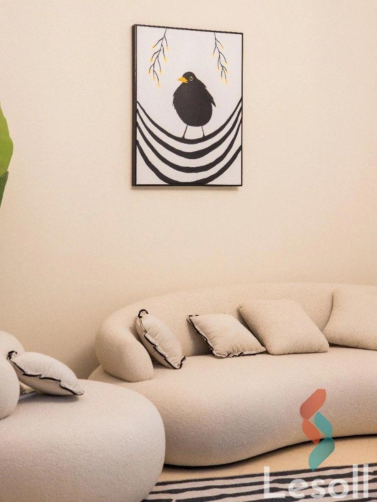 Apartment for monthly rent with an area 220 meters and 3 rooms in 5th Settlement Cairo