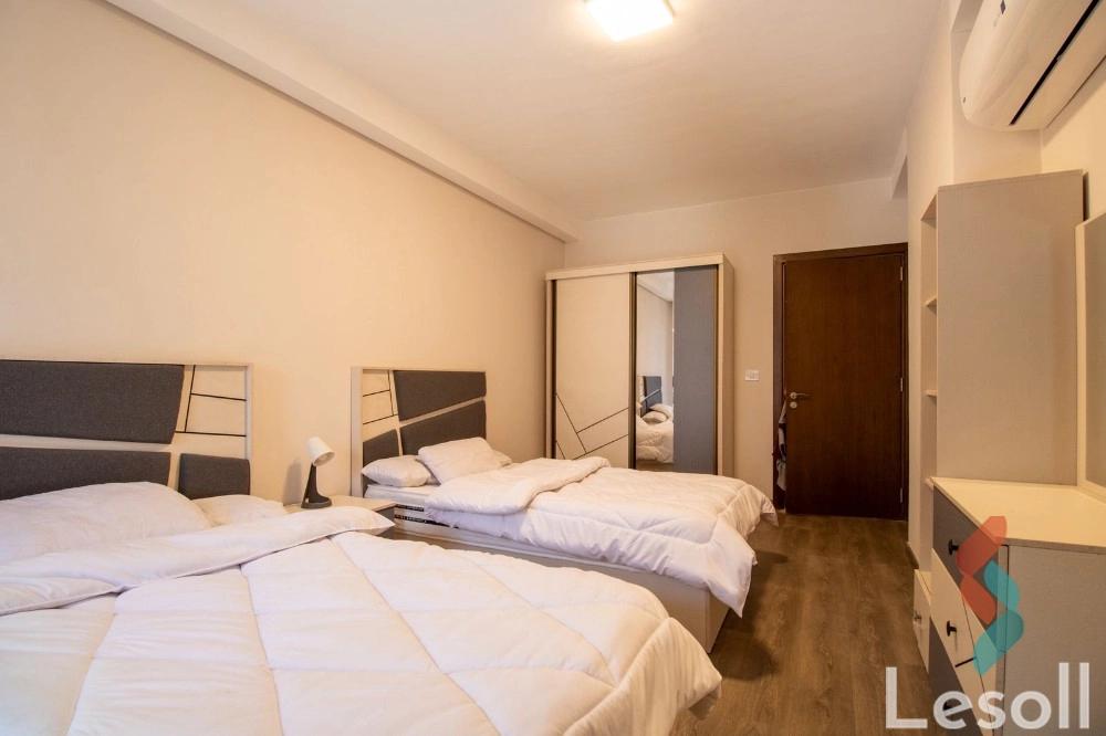 Apartment for monthly rent with an area 211 meters and 4 rooms in New Cairo Cairo