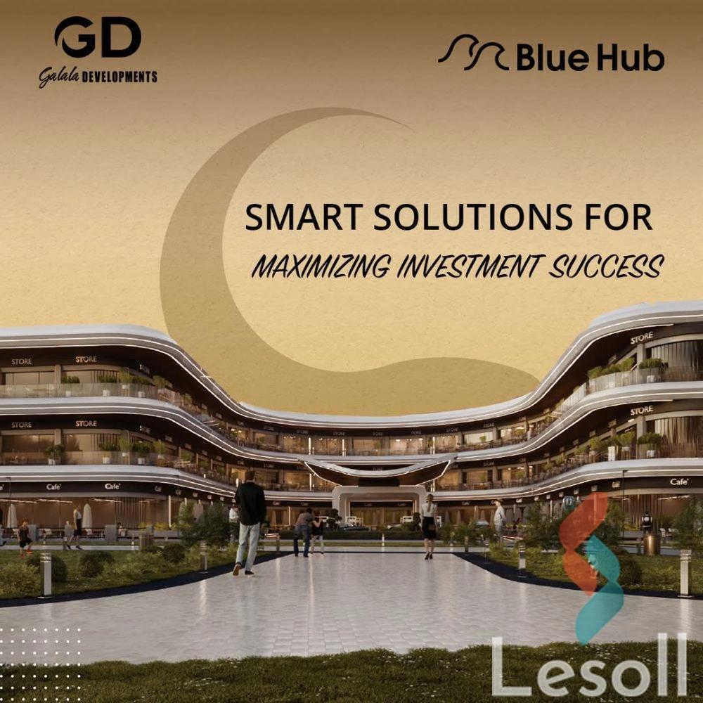 Mall for sale with an area 25,000 meters in Ain Sokhna Suez