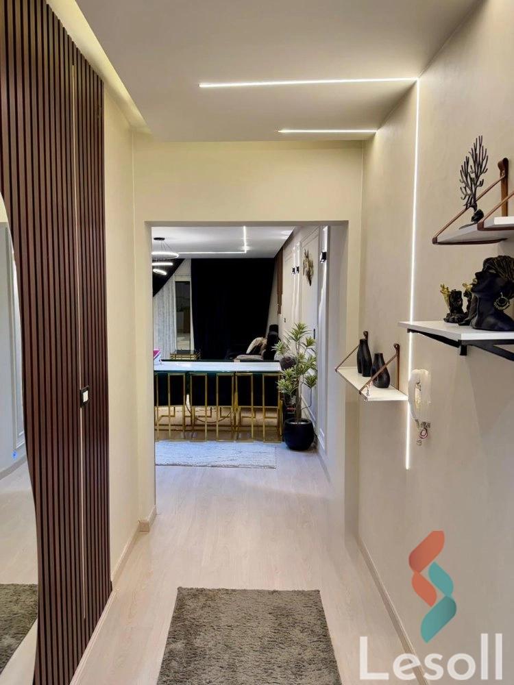 Apartment for monthly rent with an area 250 meters and 4 rooms in 5th Settlement Cairo