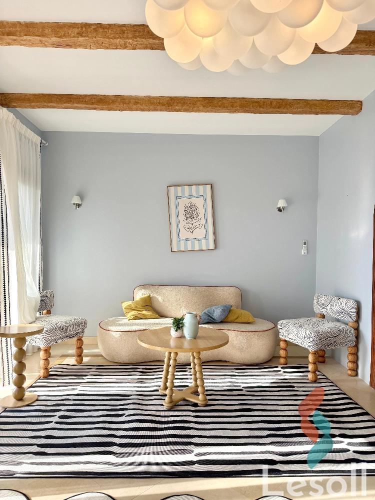 Apartment for monthly rent with an area 220 meters and 3 rooms in 5th Settlement Cairo