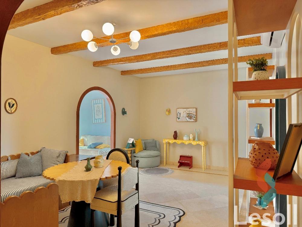 Apartment for monthly rent with an area 220 meters and 3 rooms in 5th Settlement Cairo