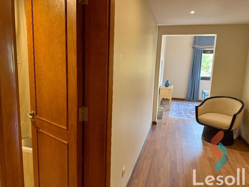 Apartment for monthly rent with an area 220 meters and 3 rooms in 5th Settlement Cairo