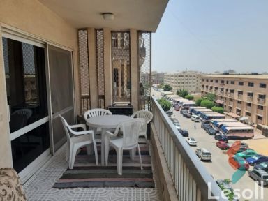 Apartment for sale with an area 150 meters and 3 rooms in Nasr City Cairo