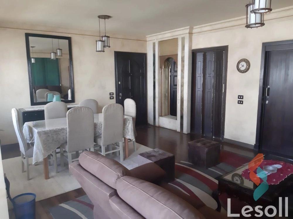 Apartment for sale with an area 150 meters and 3 rooms in Nasr City Cairo