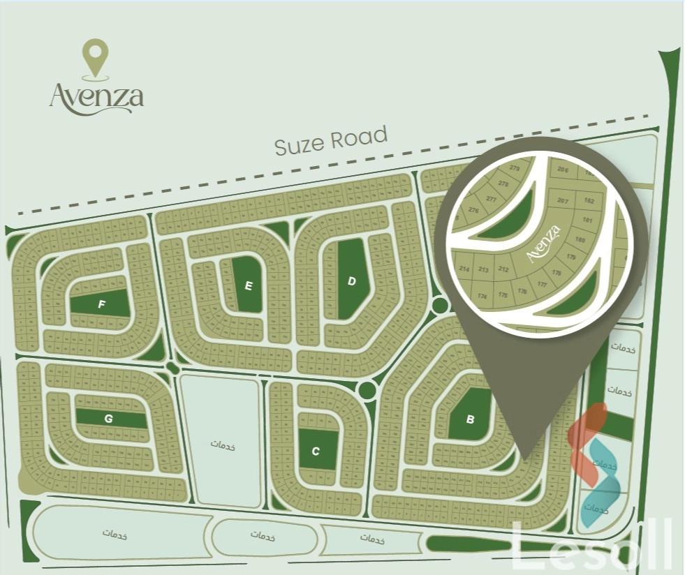 شقة للبيع بمساحة 135 متر و 3 غرف في التجمع السادس - القاهرة الجديدة القاهرة