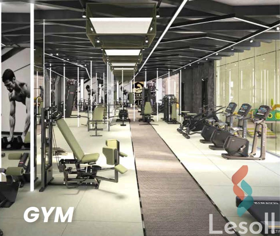 شقة للبيع بمساحة 135 متر و 3 غرف في التجمع السادس - القاهرة الجديدة القاهرة