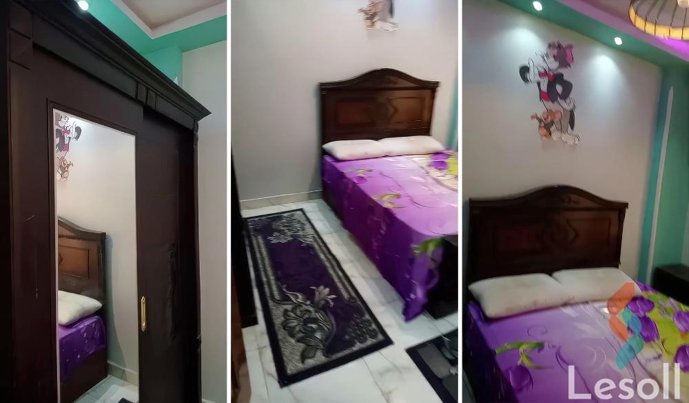 شقة للايجار الشهري بمساحة 125 متر و 3 غرف في 6 اكتوبر الجيزة