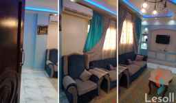 شقة مفروشة للايجار دور تانى بدون اسانسير حى خامس عقد تانى شارع الخزان