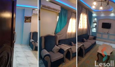 شقة للايجار الشهري بمساحة 125 متر و 3 غرف في 6 اكتوبر الجيزة