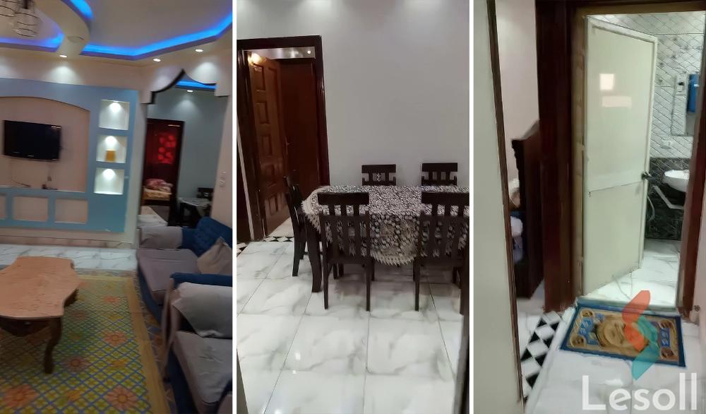 شقة للايجار الشهري بمساحة 125 متر و 3 غرف في 6 اكتوبر الجيزة