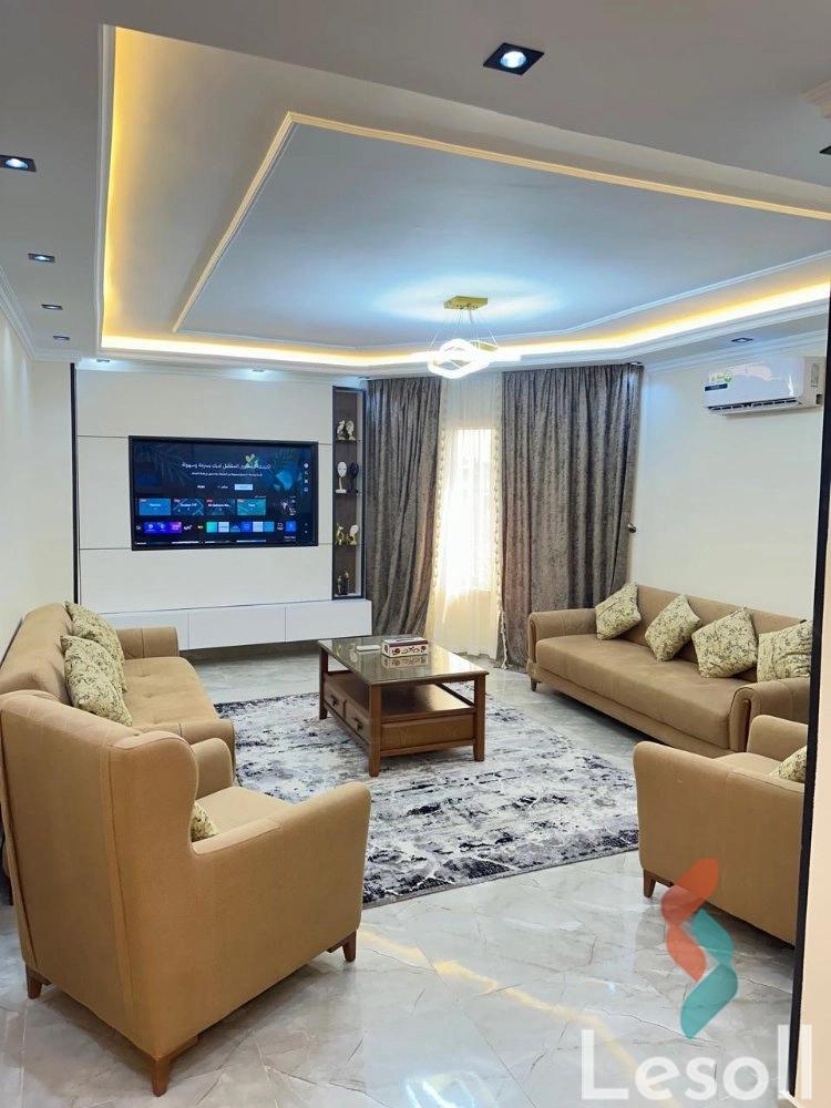 شقة للايجار اليومي بمساحة 220 متر و 3 غرف في المهندسين الجيزة