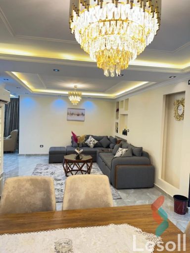 Apartment for daily rent with an area 220 meters and 3 rooms in Mohandessin Giza