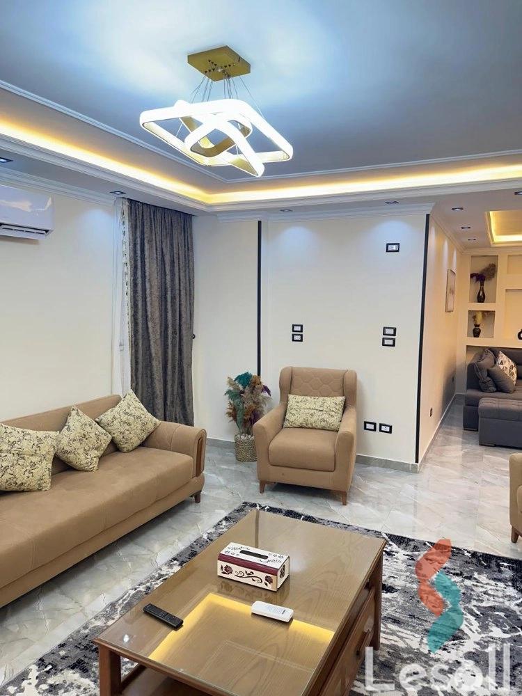 شقة للايجار اليومي بمساحة 220 متر و 3 غرف في المهندسين الجيزة