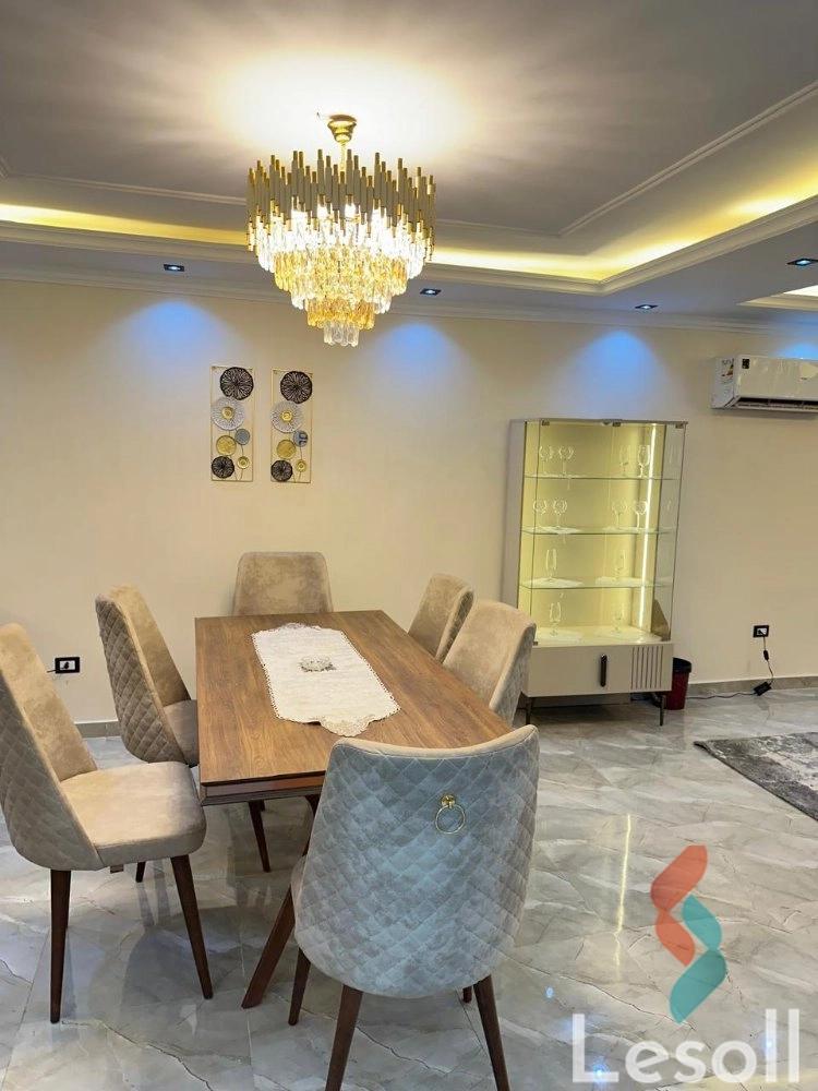 شقة للايجار اليومي بمساحة 220 متر و 3 غرف في المهندسين الجيزة