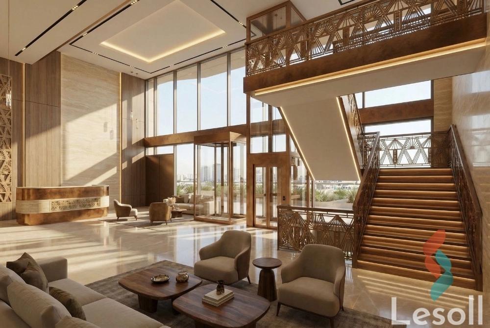 Hotel Apartment for sale with an area 60 meters and 1 room in October 6 Giza