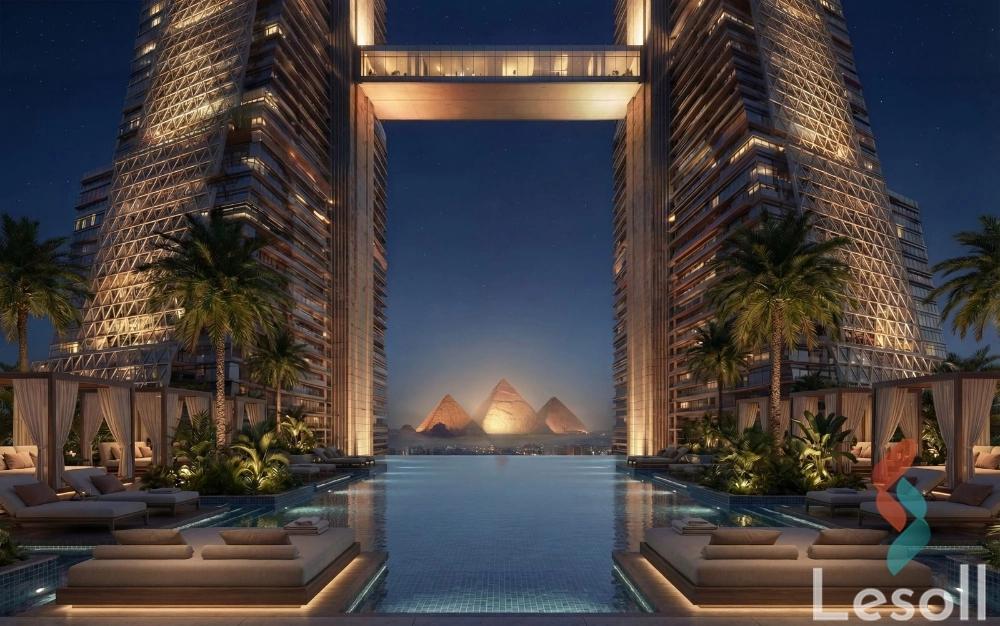 Hotel Apartment for sale with an area 60 meters and 1 room in October 6 Giza