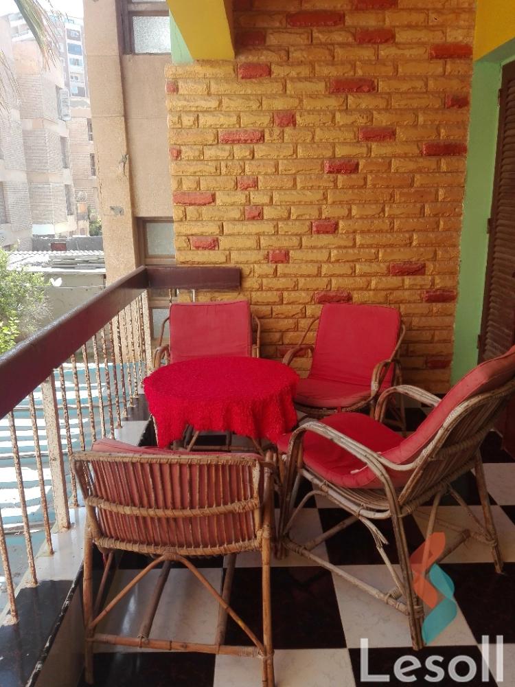 Apartment for monthly rent with an area 110 meters and 2 room in Agamy Alexandria