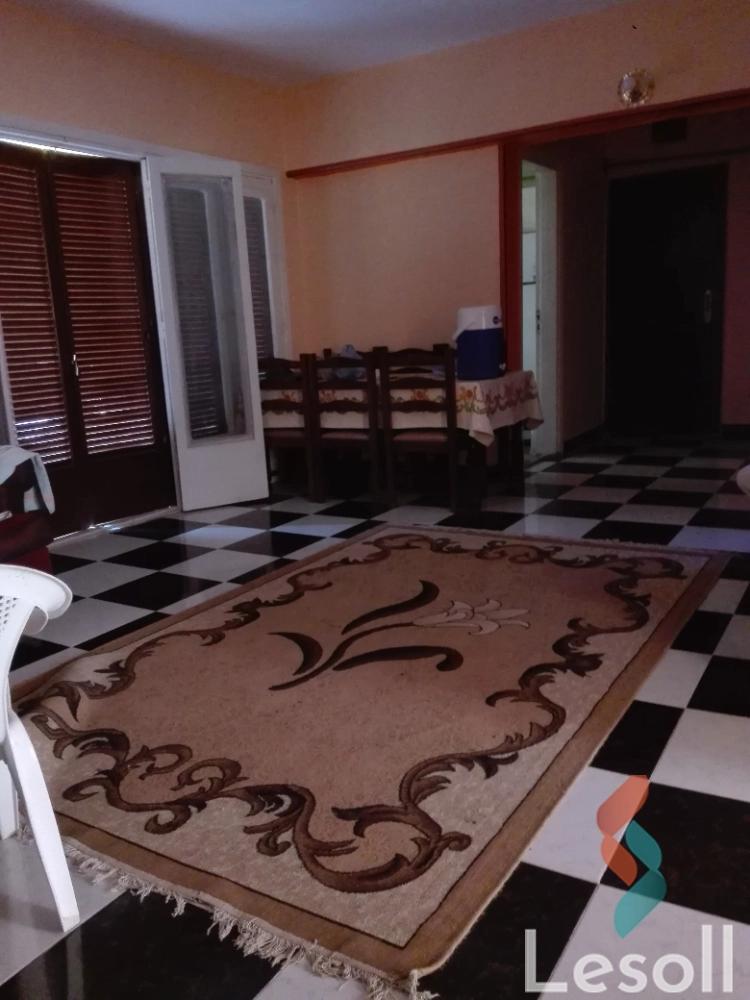 Apartment for monthly rent with an area 110 meters and 2 room in Agamy Alexandria
