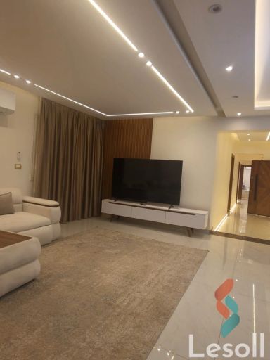 Apartment for monthly rent with an area 180 meters and 3 rooms in Nasr City Cairo