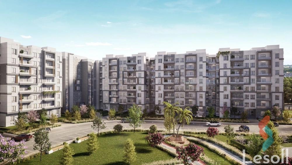 شقة للبيع بمساحة 125 متر و غرفتان في العاصمة الإدارية القاهرة