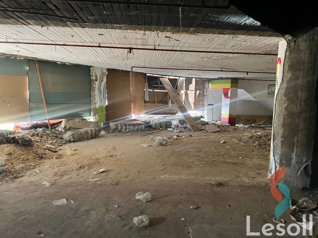 Shop for sale with an area 257 meters in 1st Settlement Cairo