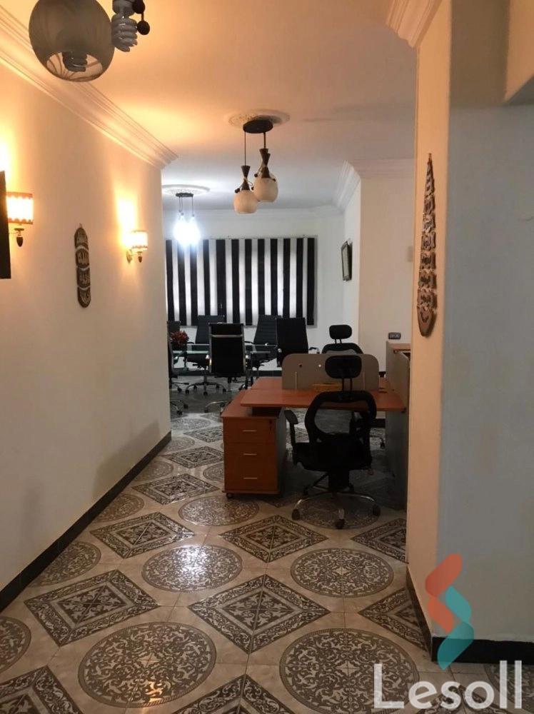 مكتب للايجار الشهري بمساحة 220 متر في مدينة نصر القاهرة