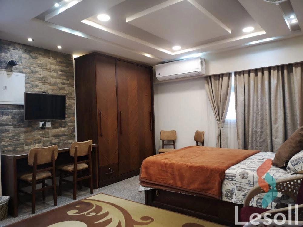 Studio for monthly rent with an area 30 meters and 1 room in October 6 Giza