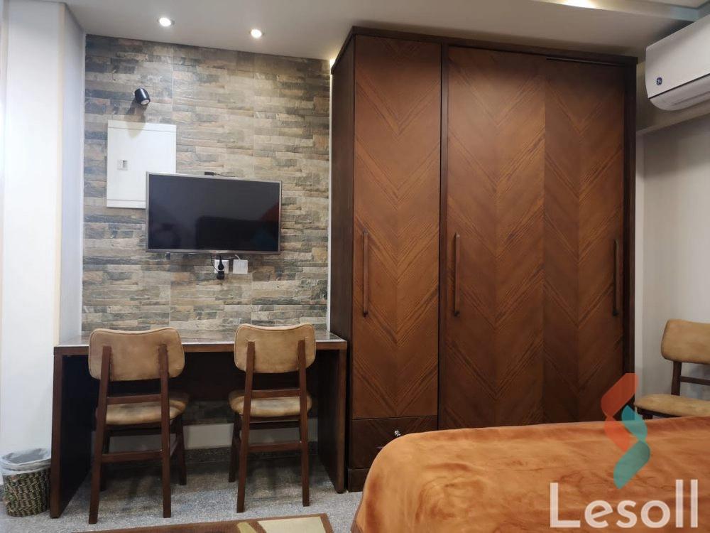 Studio for monthly rent with an area 30 meters and 1 room in October 6 Giza