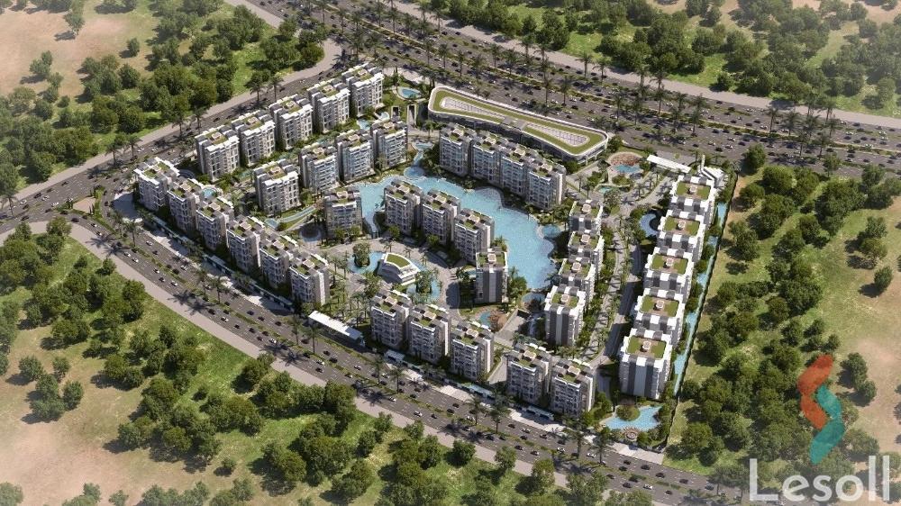 شقة للبيع بمساحة 130 متر و غرفتان في العاصمة الإدارية القاهرة