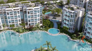 شقة للبيع بمساحة 130 متر و غرفتان في العاصمة الإدارية القاهرة