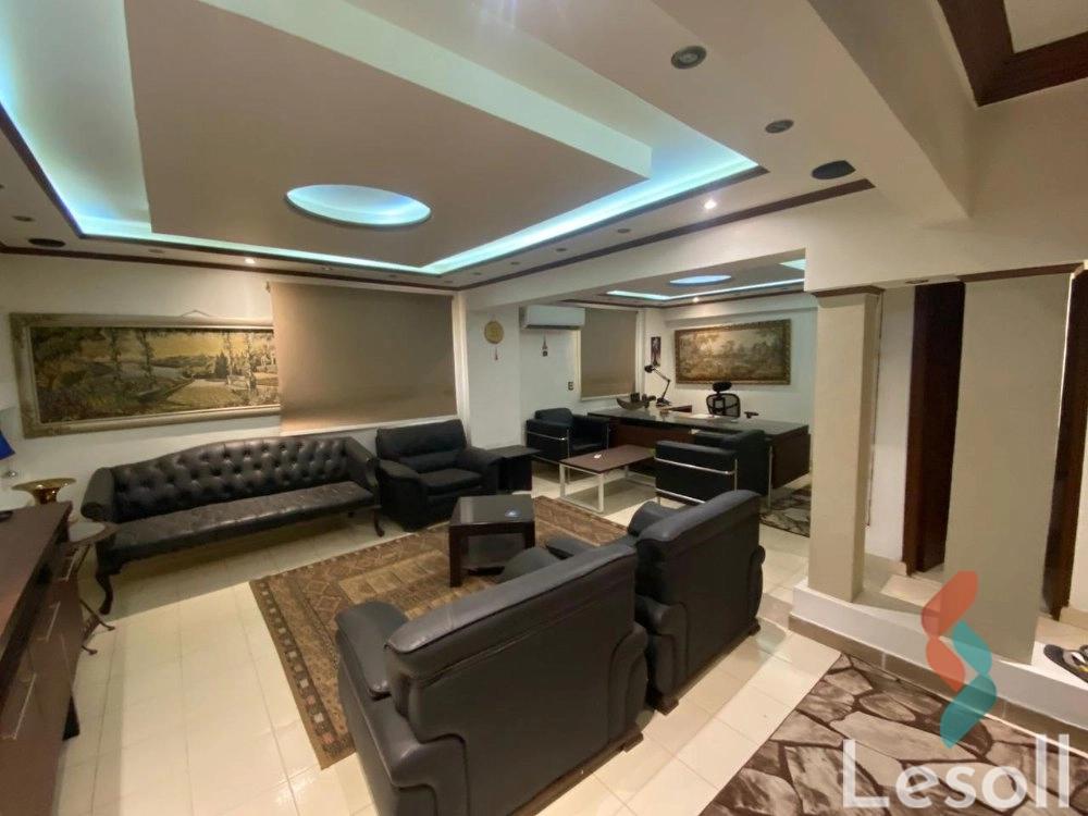 مكتب للايجار الشهري بمساحة 175 متر في مدينة نصر القاهرة