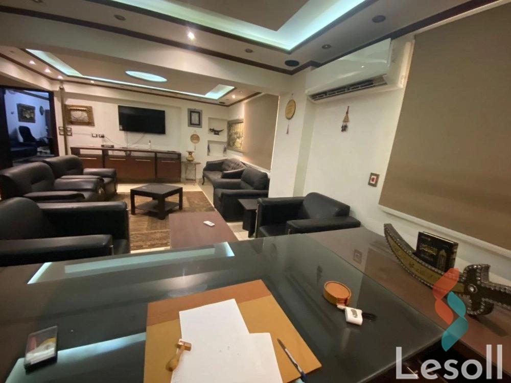 مكتب للايجار الشهري بمساحة 175 متر في مدينة نصر القاهرة