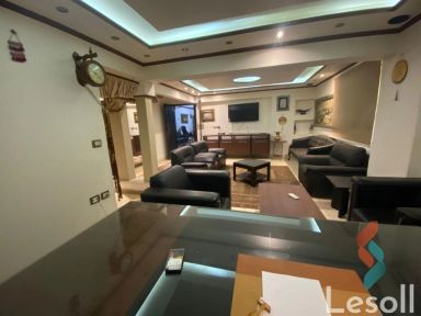 مكتب للايجار الشهري بمساحة 175 متر في مدينة نصر القاهرة