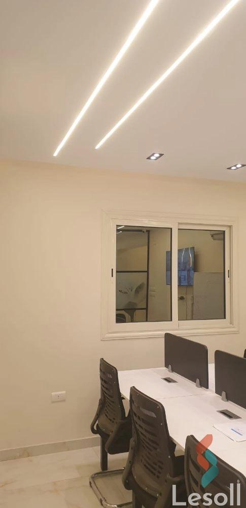 Office for monthly rent with an area 290 meters in Nasr City Cairo