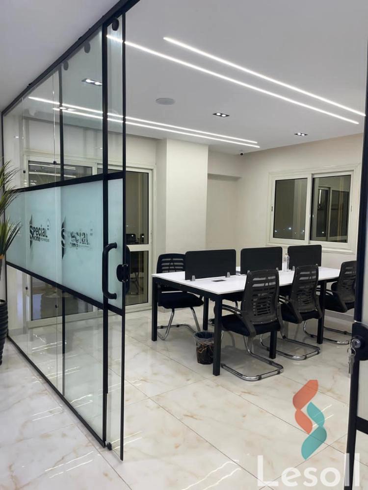 Office for monthly rent with an area 290 meters in Nasr City Cairo