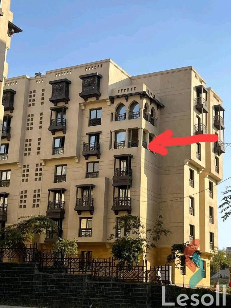 شقة للبيع بمساحة 124 متر و غرفتان في مصر القديمة القاهرة