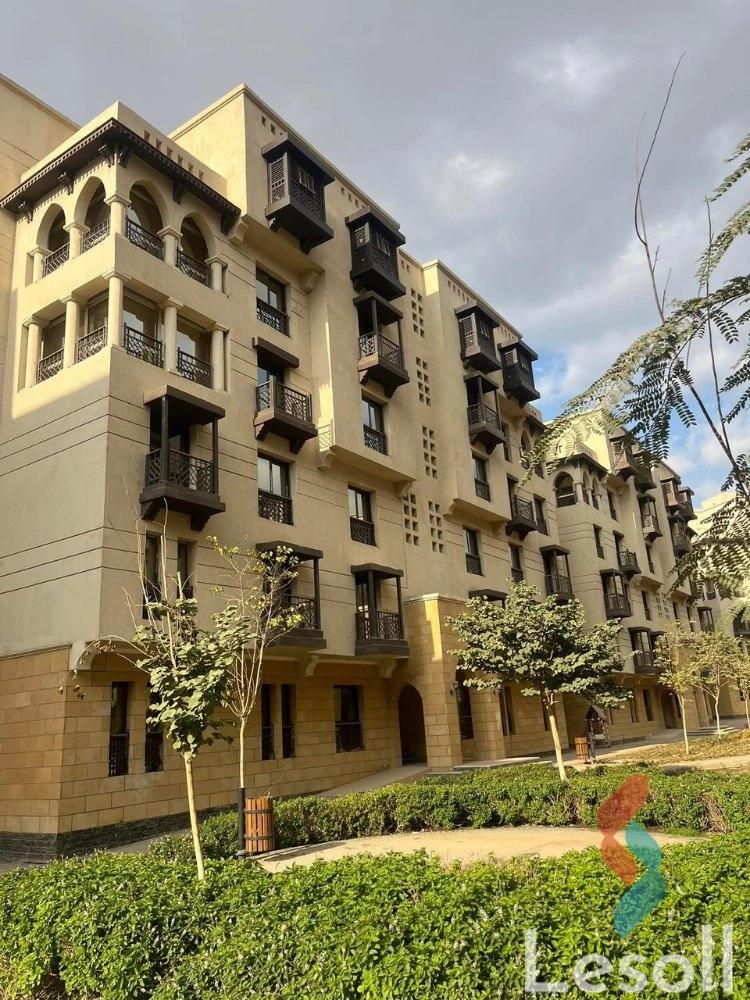 شقة للبيع بمساحة 124 متر و غرفتان في مصر القديمة القاهرة