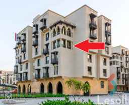 شقة للبيع 124 م استلام فوري متشطبة باكامل في كمبوند الفسطاط ارابيسك