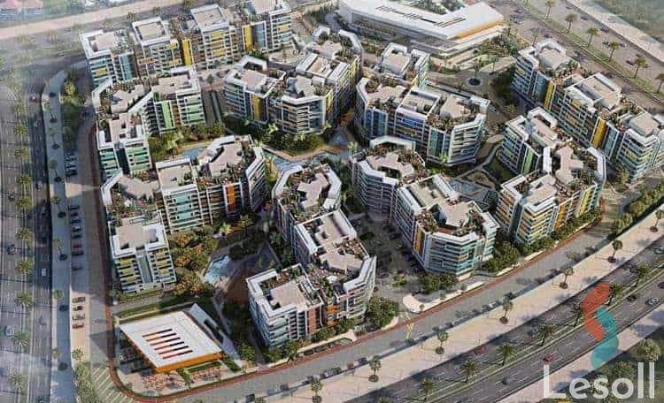 Apartment for sale with an area 120 meters and 2 room in Capital New Cairo