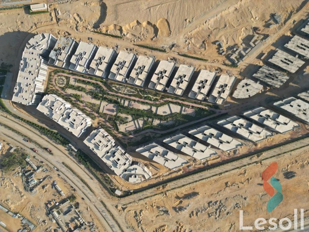 شقة للبيع بمساحة 134 متر و غرفتان في مدينة المستقبل القاهرة