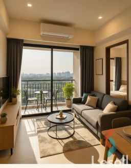 شقة 127م للبيع بجوار مدينتي – كمبوند متكامل الخدمات