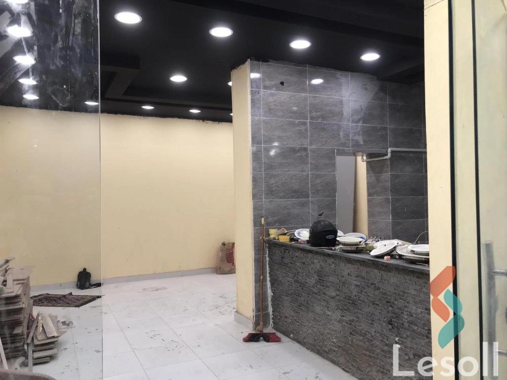 Shop for sale with an area 77 meters in Nasr City Cairo