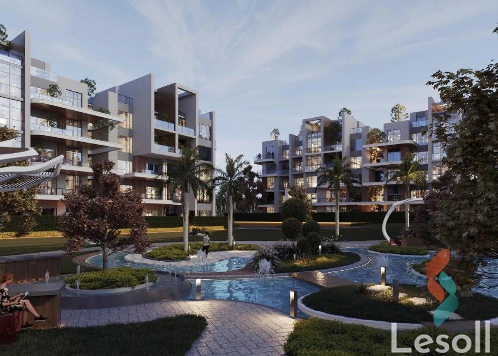 شقة للبيع بمساحة 116 متر و غرفتان في التجمع الخامس - القاهرة الجديدة القاهرة