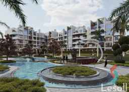 للبيع بالتقسيط على 10 سنوات شقة في التجمع الخامس فيو مميز