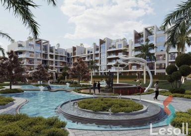 شقة للبيع بمساحة 116 متر و غرفتان في التجمع الخامس - القاهرة الجديدة القاهرة