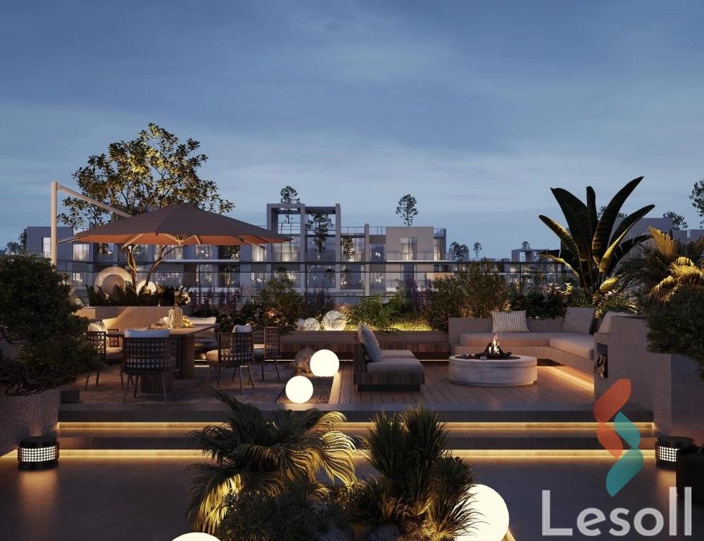 شقة للبيع بمساحة 116 متر و غرفتان في التجمع الخامس - القاهرة الجديدة القاهرة