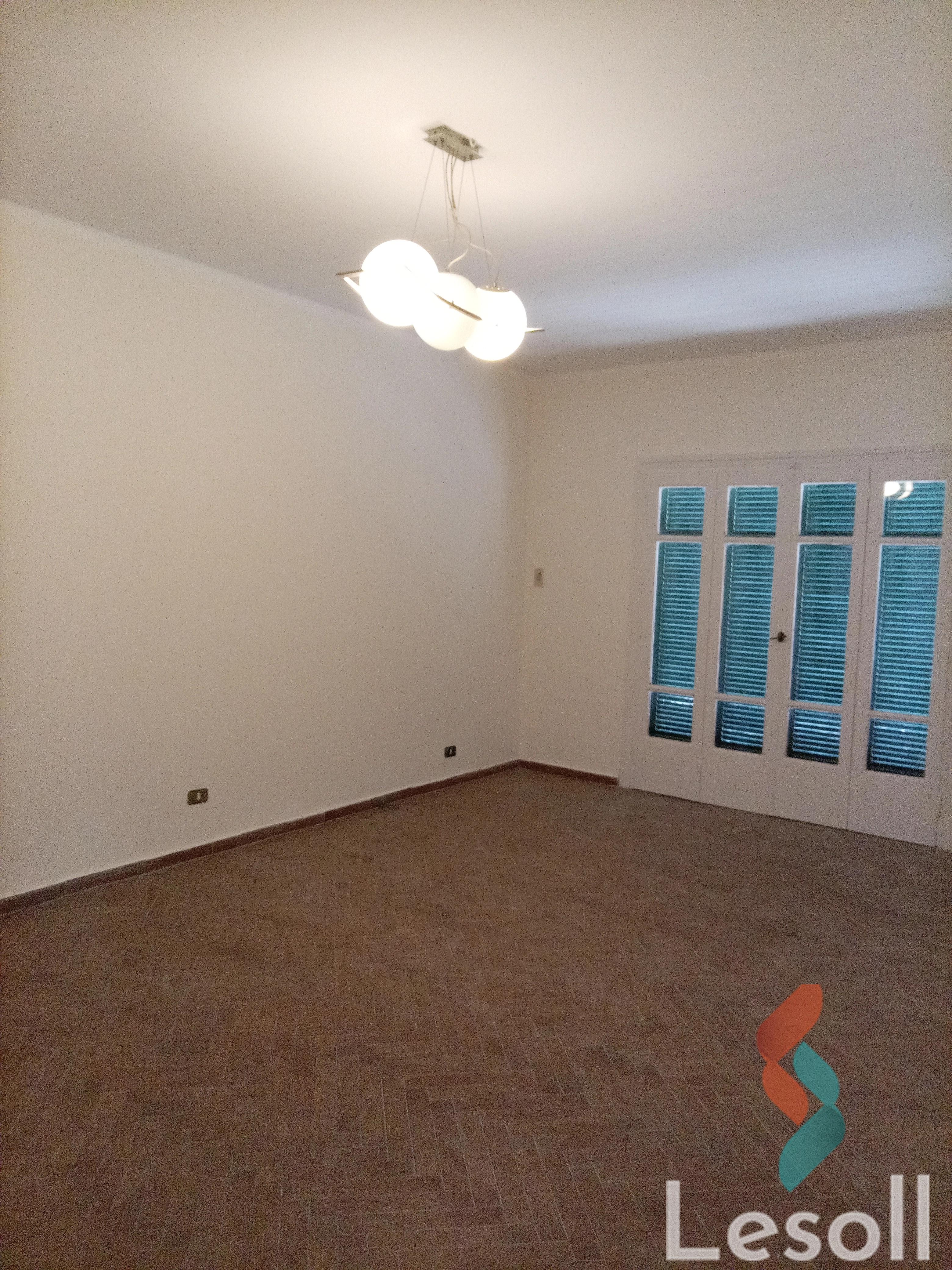 شقة للايجار السنوي بمساحة 120 متر و غرفتان في المنيل القاهرة